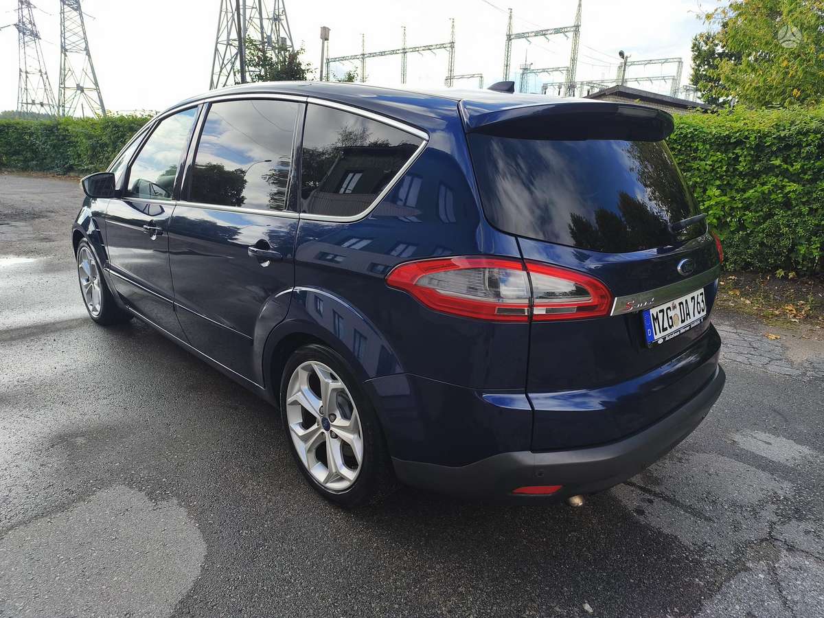 Ford S-MAX, 2.0 l., mpv / minivan