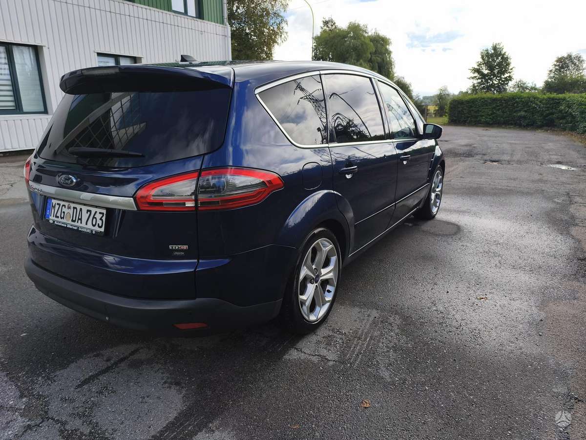 Ford S-MAX, 2.0 l., Минивэн