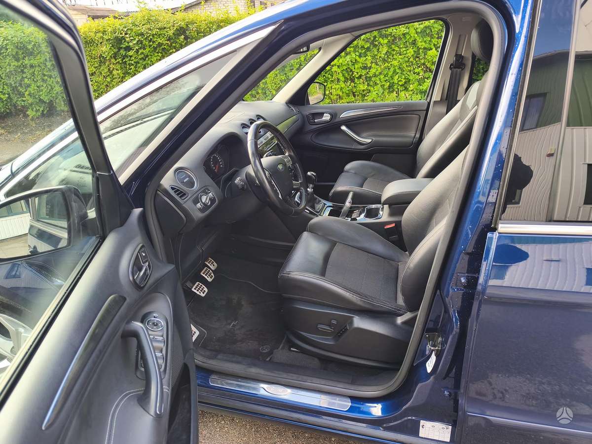 Ford S-MAX, 2.0 l., Минивэн