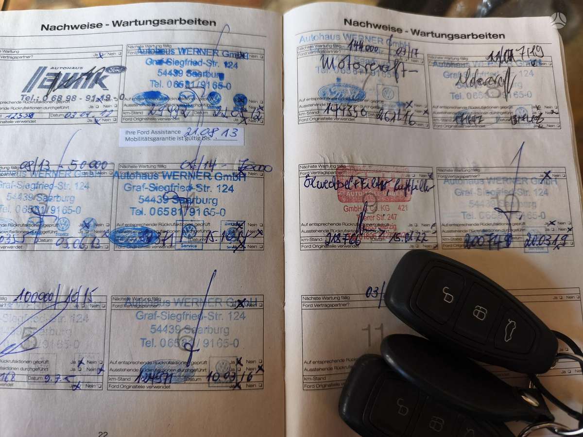 Ford S-MAX, 2.0 l., Минивэн