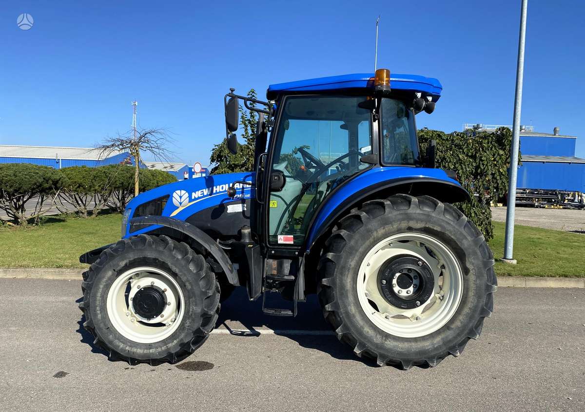 New Holland TD 115, tractors