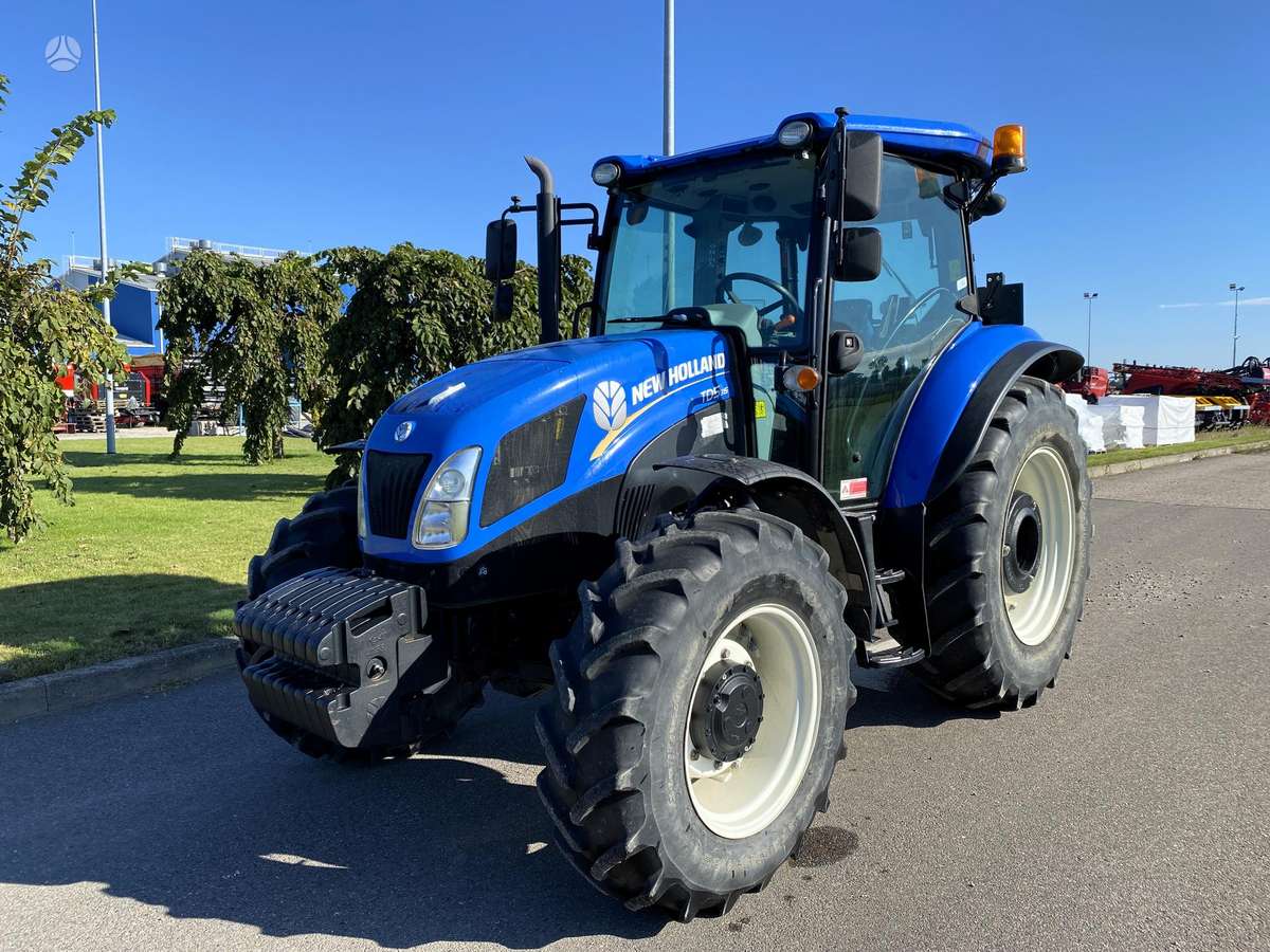 New Holland TD 115, tractors