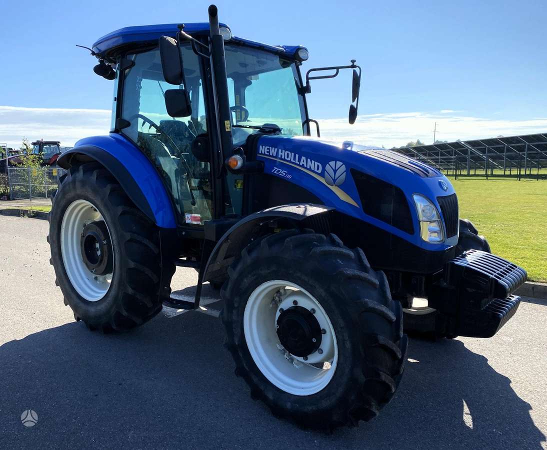 New Holland TD 115, tractors
