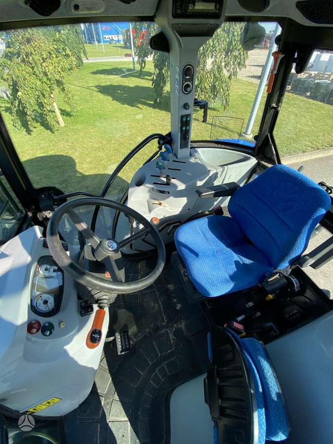 New Holland TD 115, тракторы