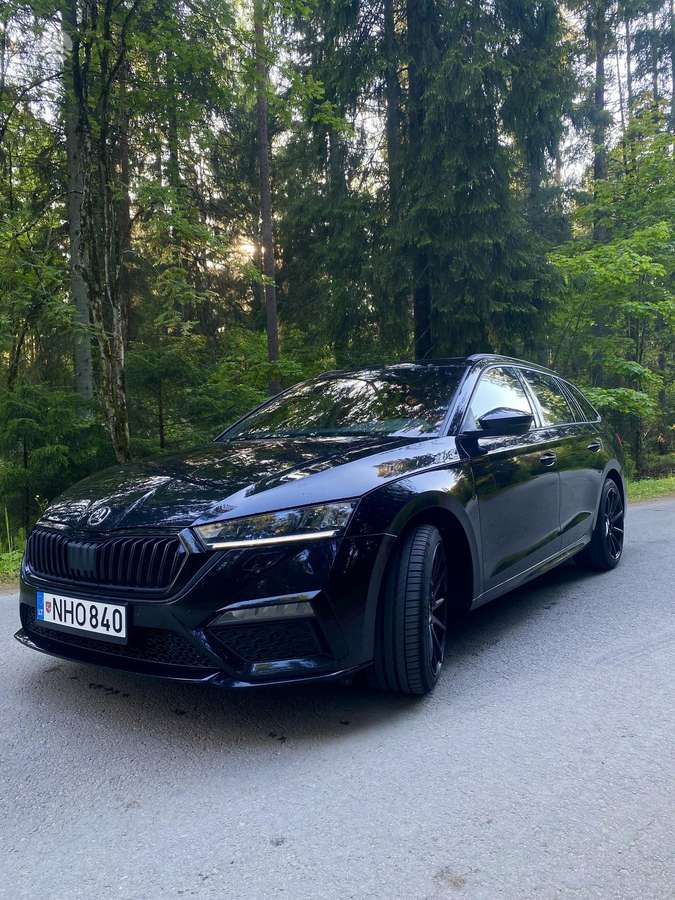 Skoda Octavia, 2.0 l., Универсал