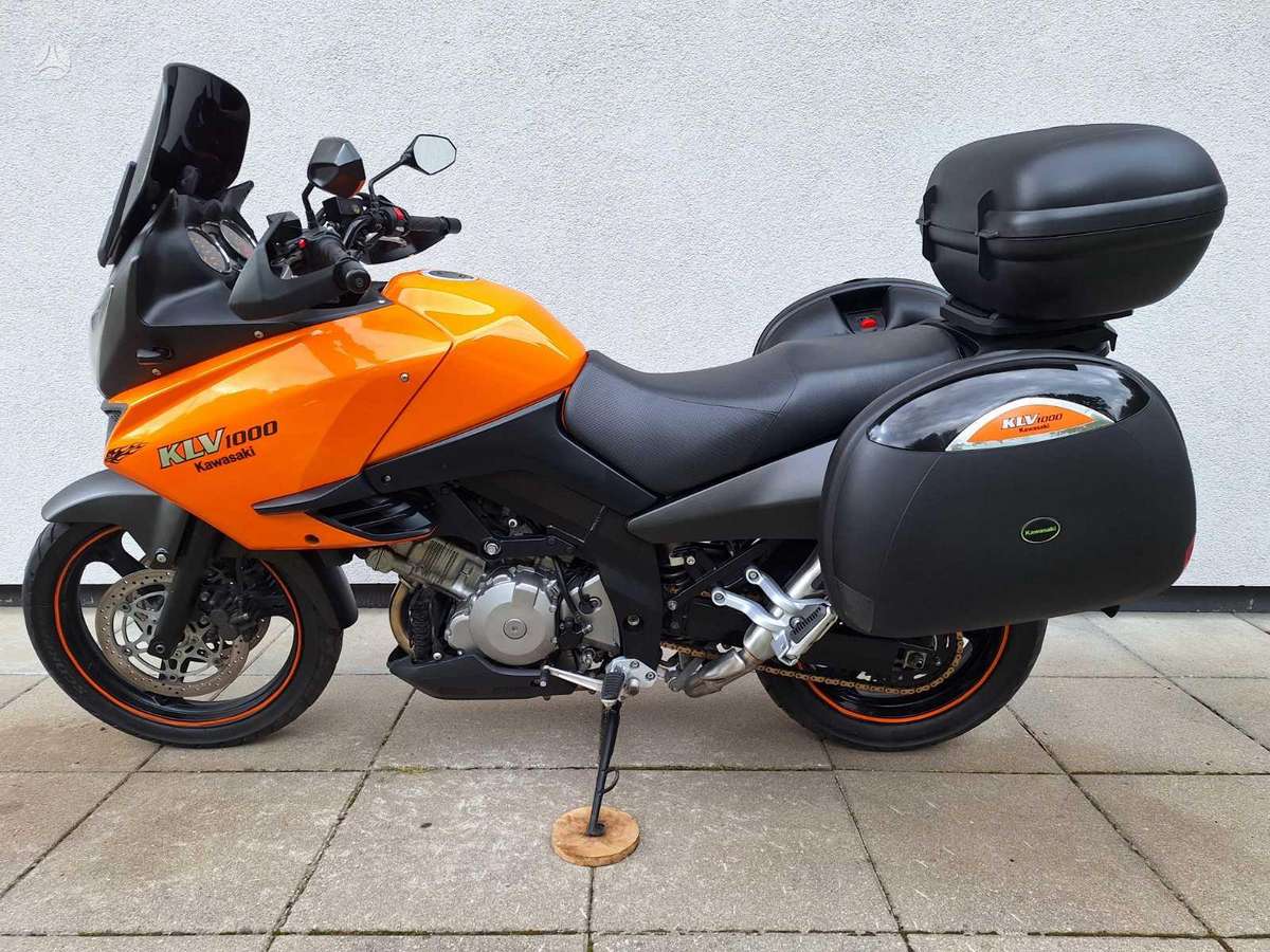 Kawasaki KLV 1000cc, эндуро / adventure