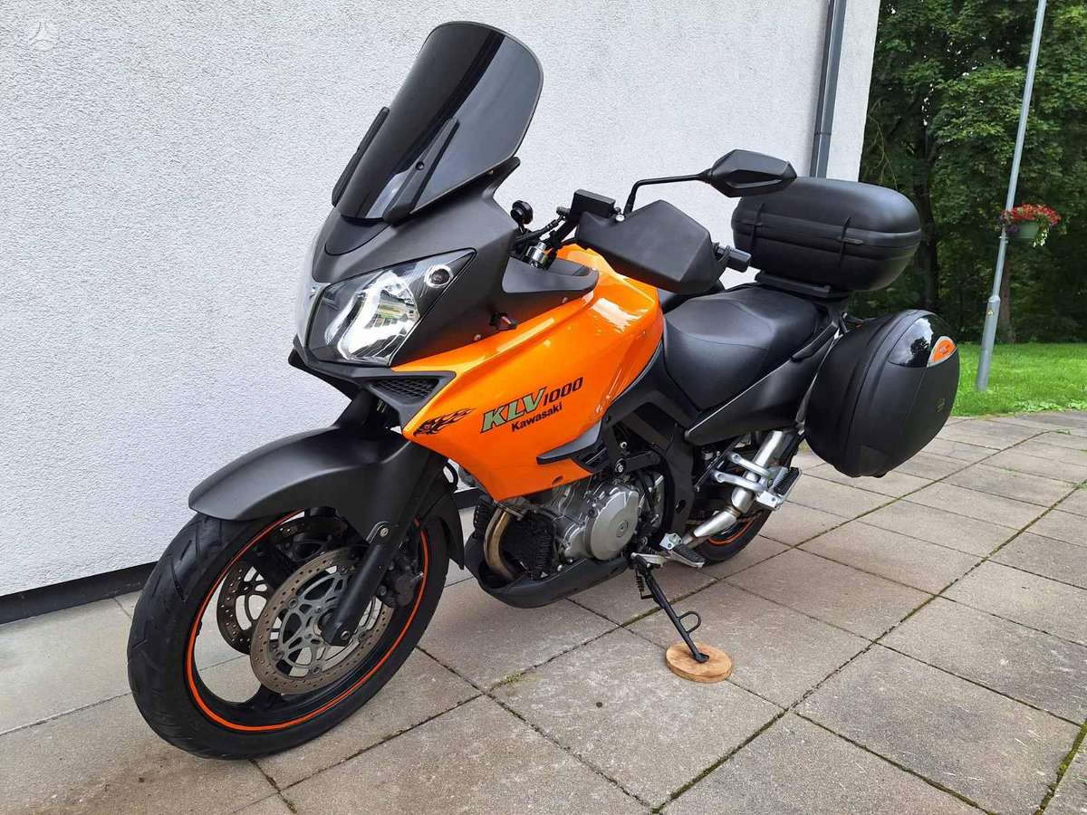 Kawasaki KLV 1000cc, эндуро / adventure