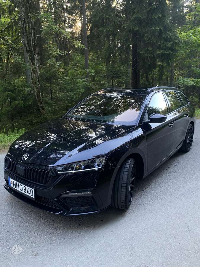 Skoda Octavia, 2.0 l., Универсал