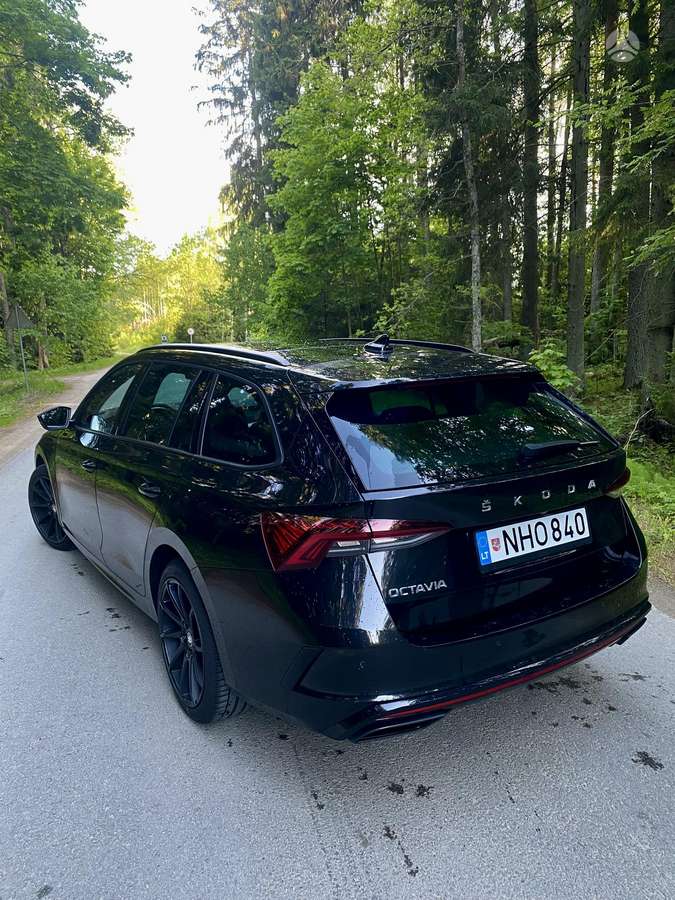 Skoda Octavia, 2.0 l., Универсал