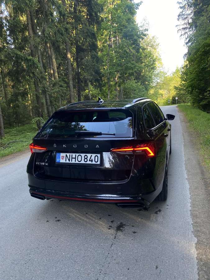 Skoda Octavia, 2.0 l., Универсал
