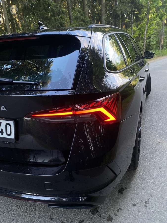 Skoda Octavia, 2.0 l., Универсал