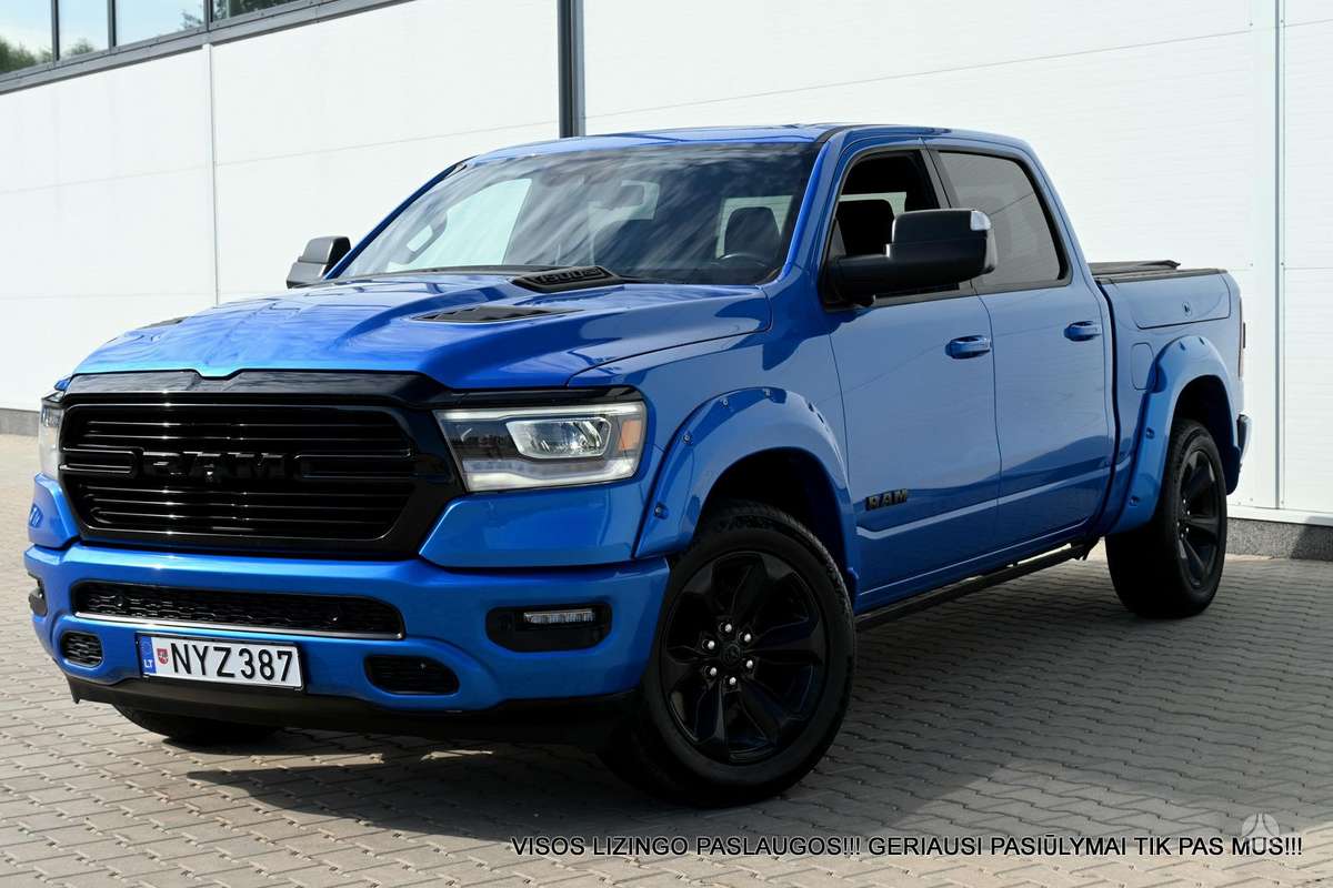 Dodge Ram, 5.7 l., Пикап