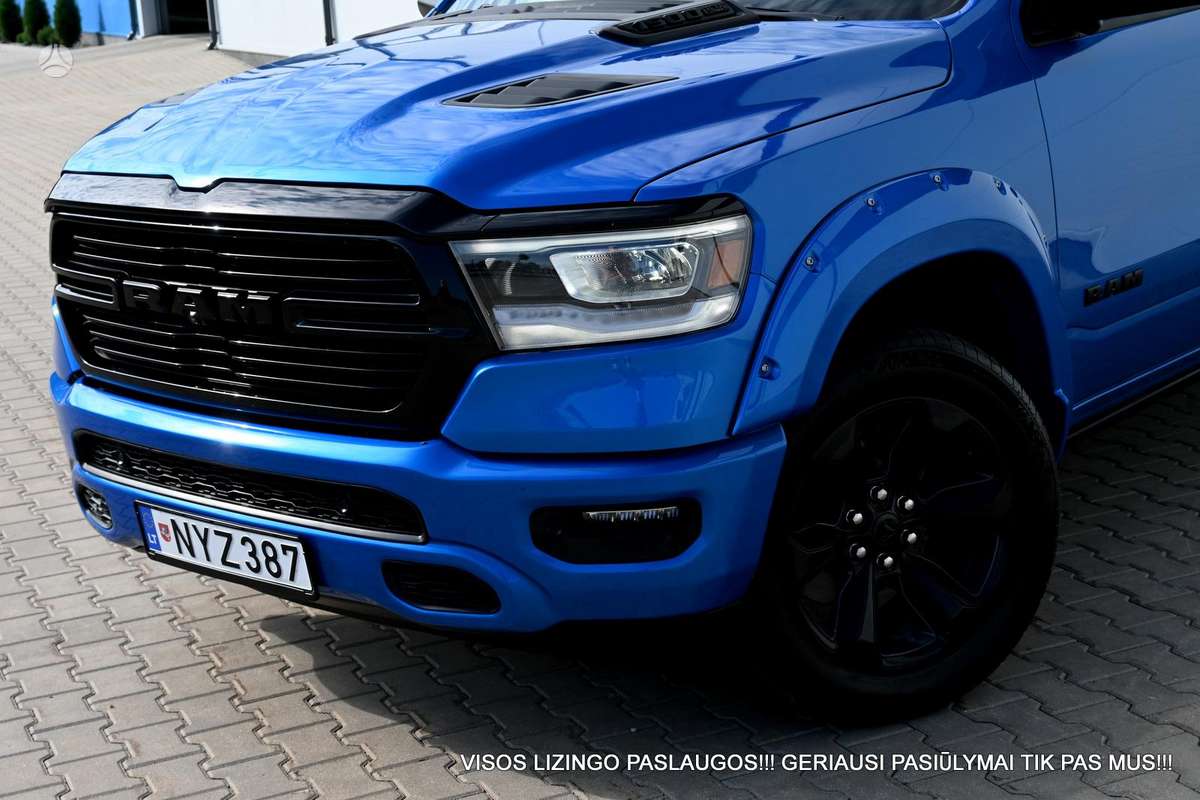 Dodge Ram, 5.7 l., Пикап
