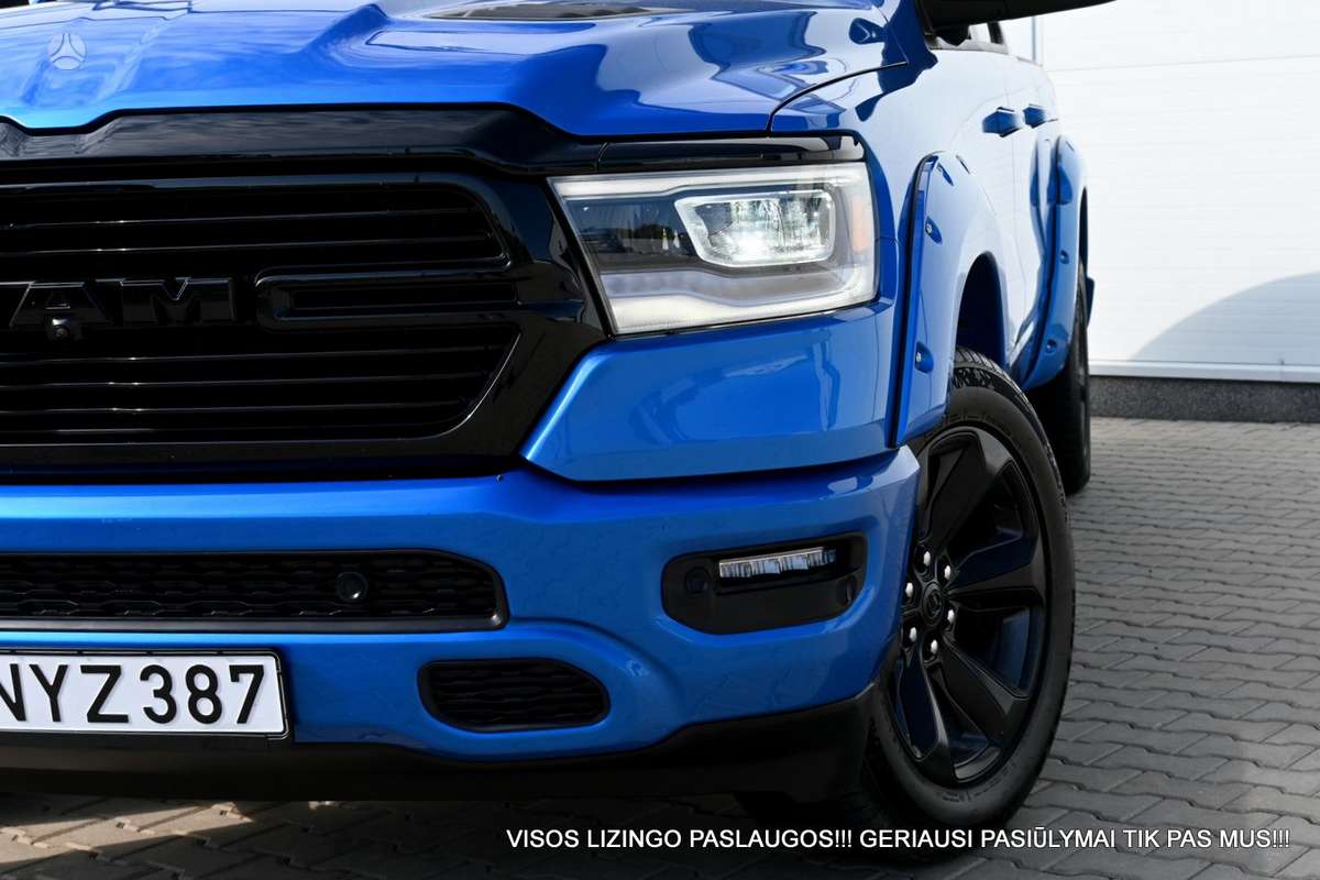 Dodge Ram, 5.7 l., Пикап
