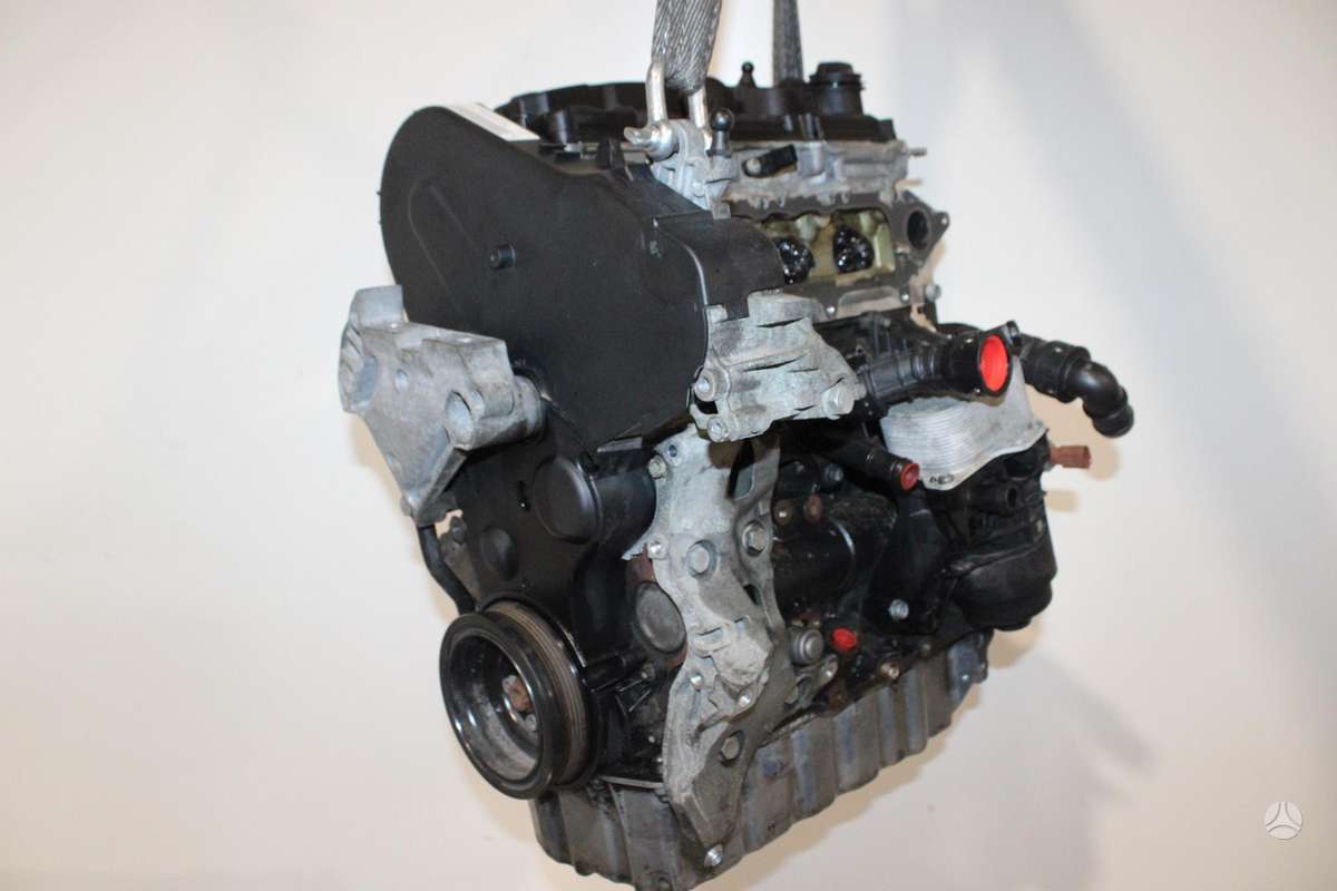 Audi A3, CRB, engine