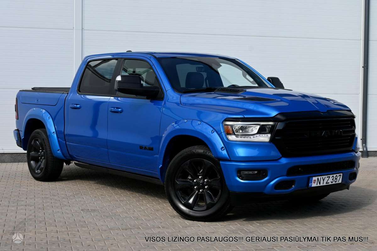 Dodge Ram, 5.7 l., Пикап