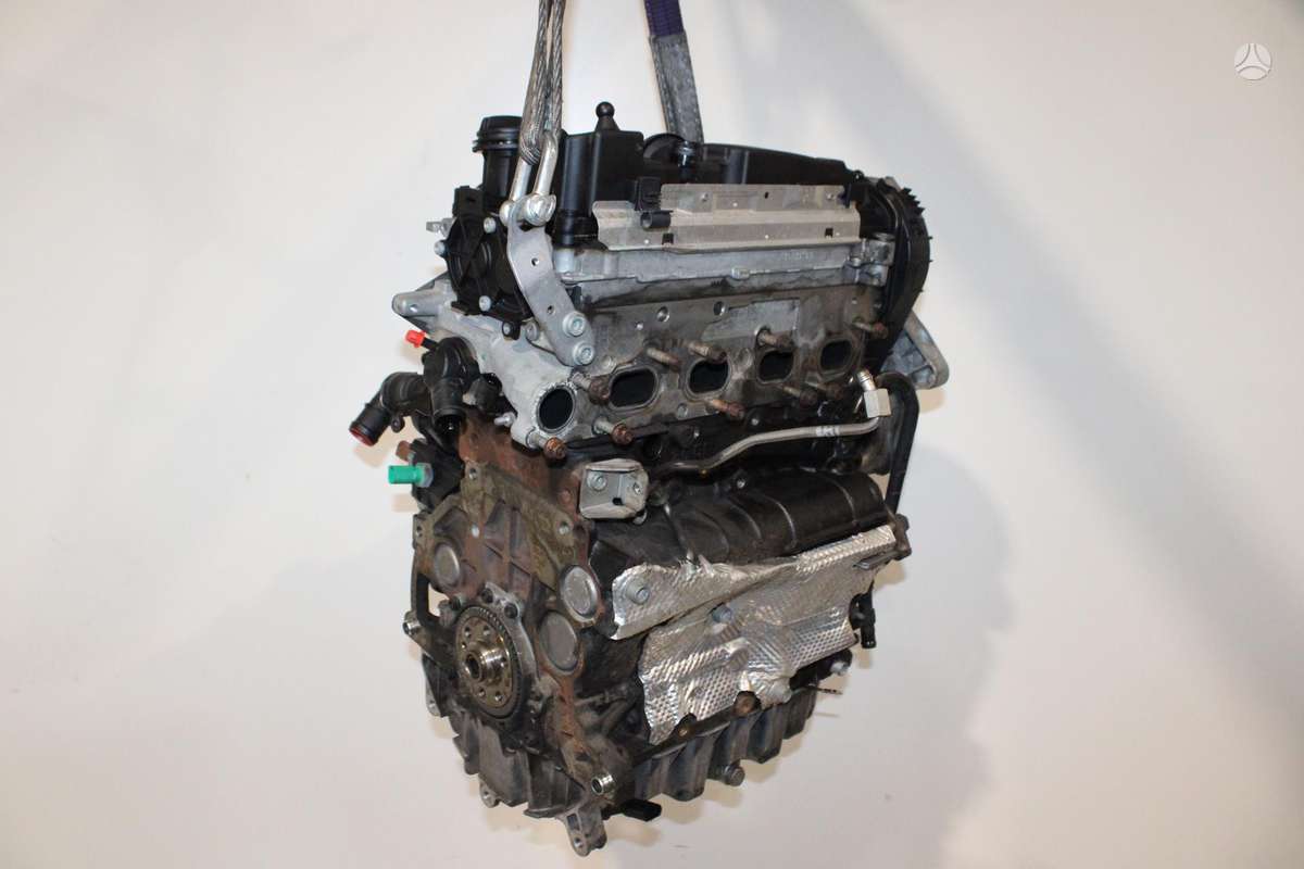 Audi A3, CRB, variklis