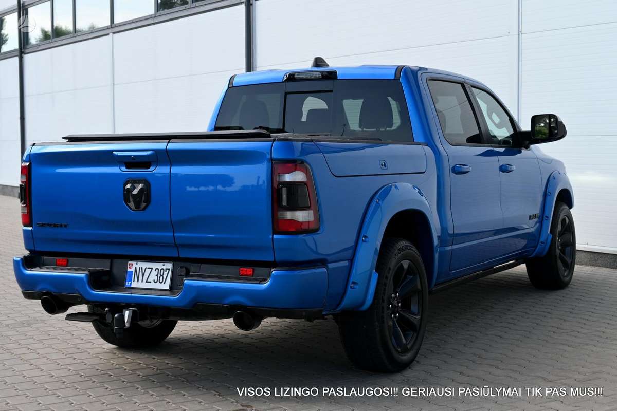 Dodge Ram, 5.7 l., Пикап