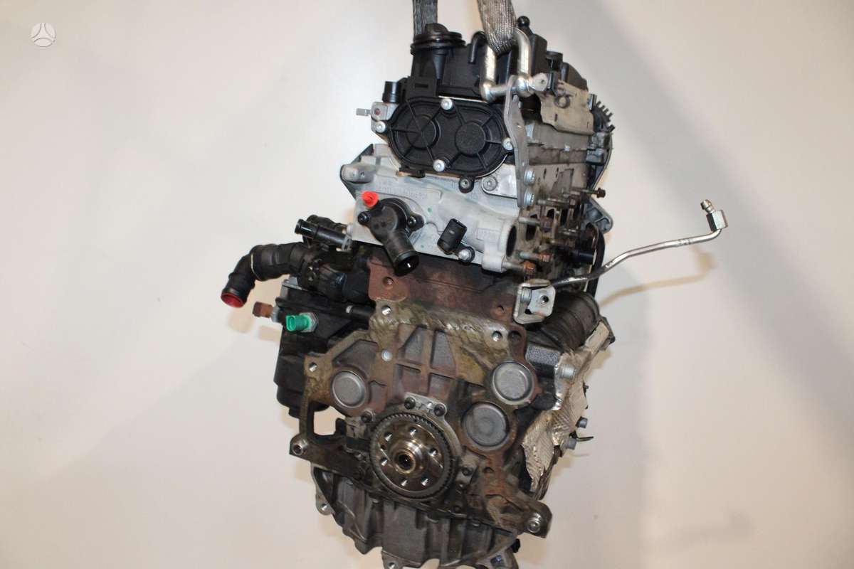 Audi A3, CRB, engine