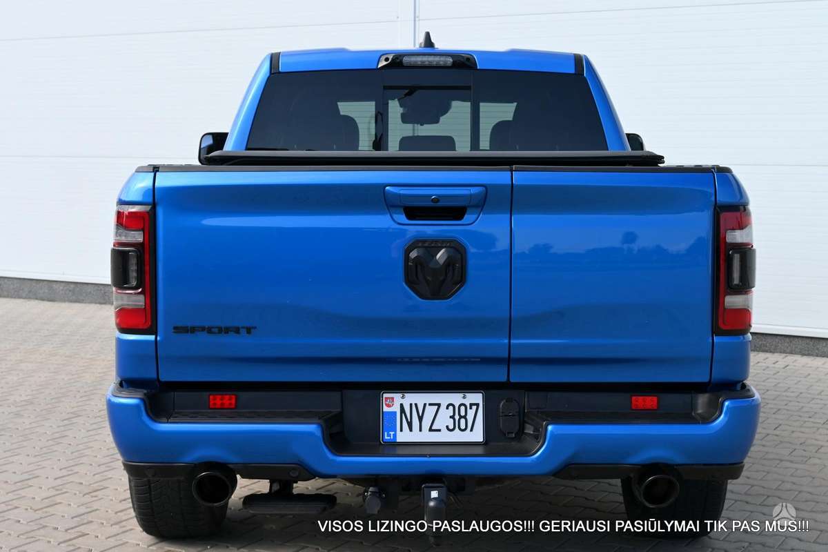 Dodge Ram, 5.7 l., Пикап