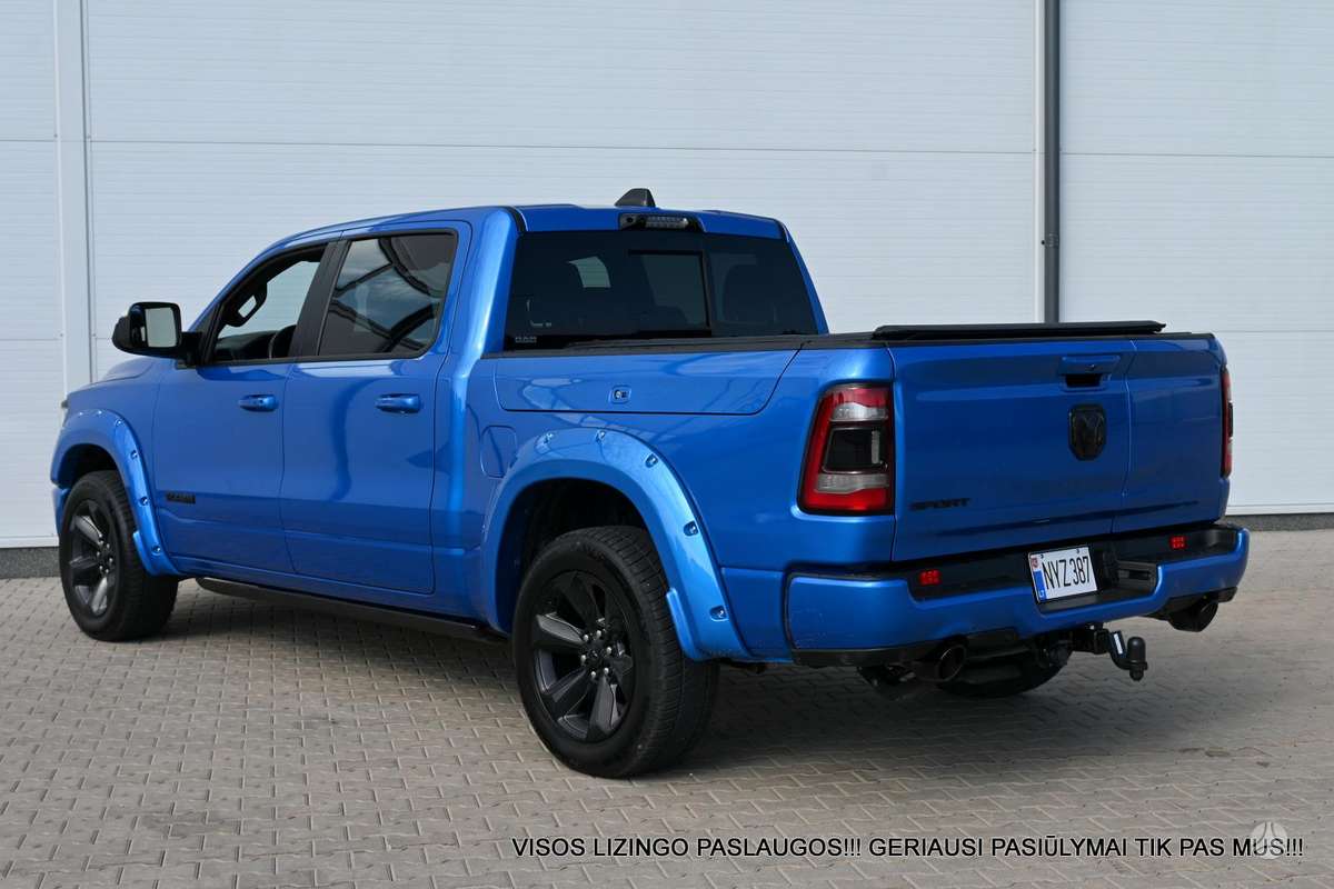 Dodge Ram, 5.7 l., Пикап