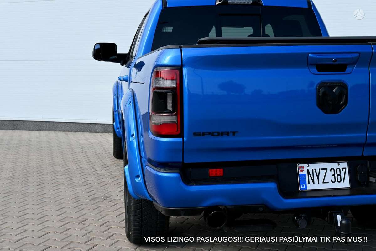 Dodge Ram, 5.7 l., Пикап
