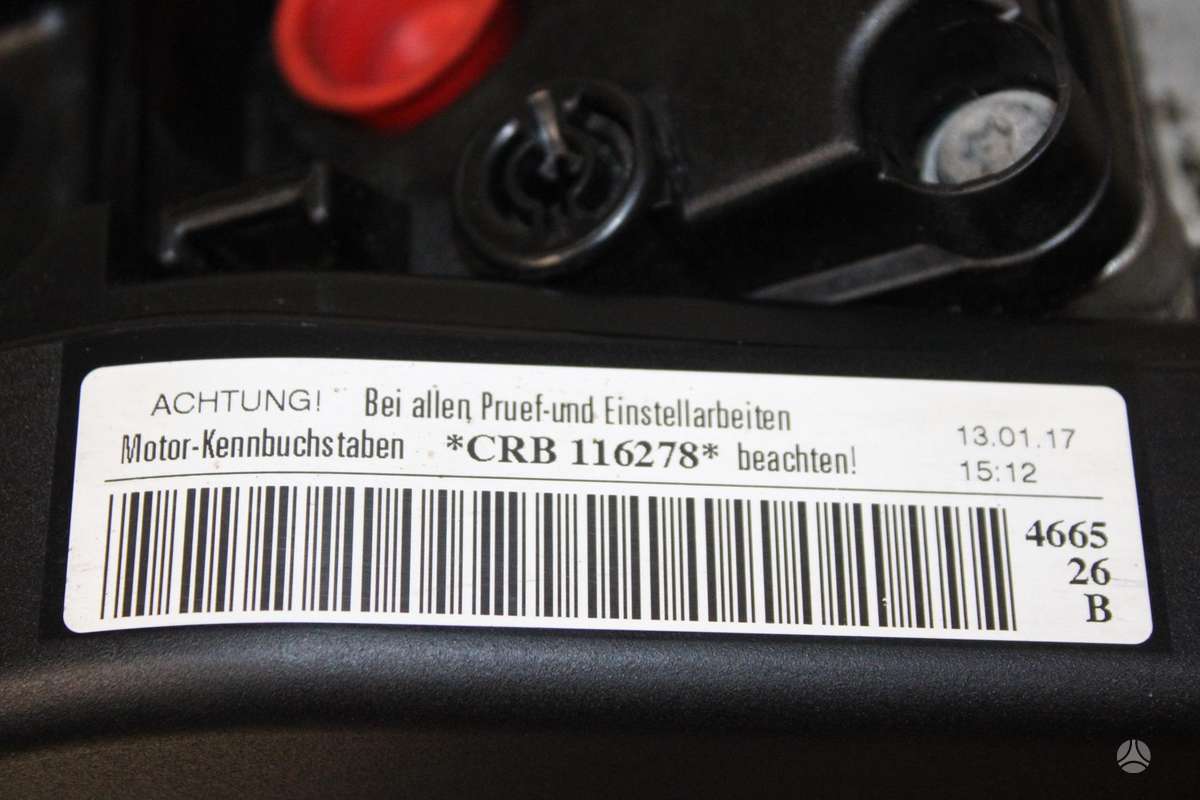 Audi A3, CRB, dzinējs