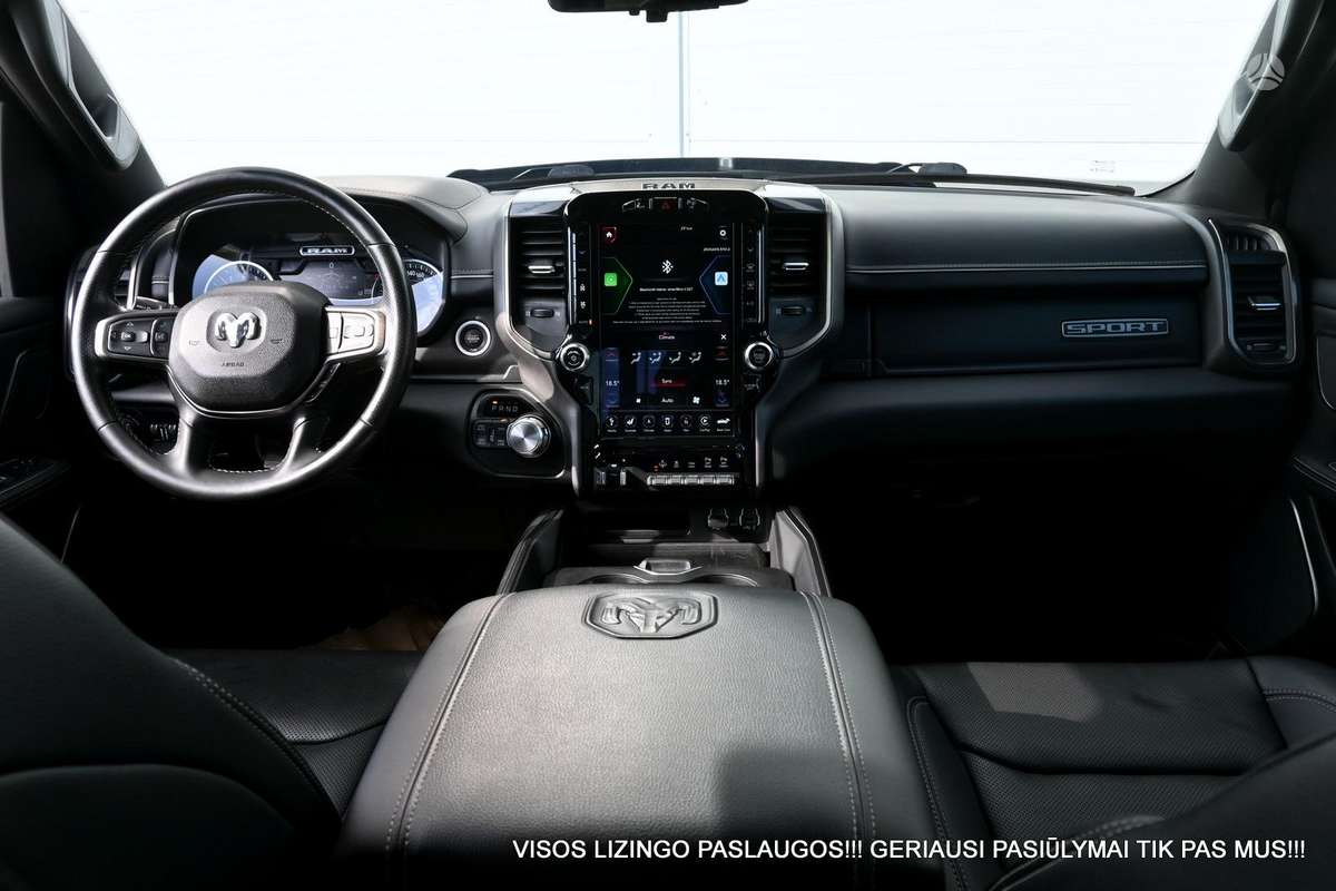 Dodge Ram, 5.7 l., Пикап