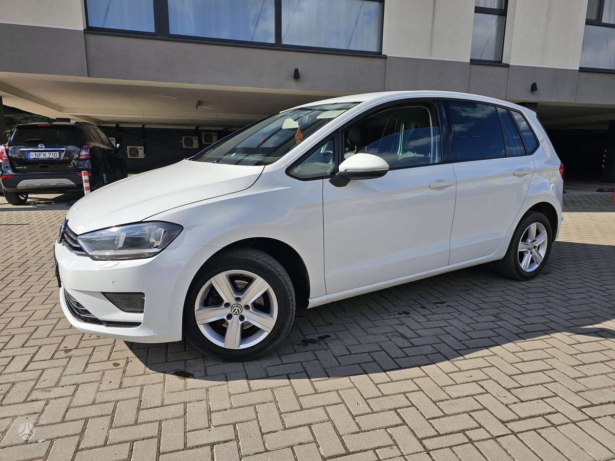 Volkswagen Golf Sportsvan - 4