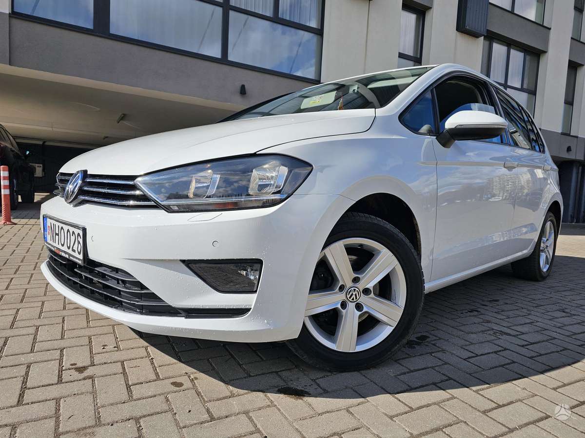 Volkswagen Golf Sportsvan - 1