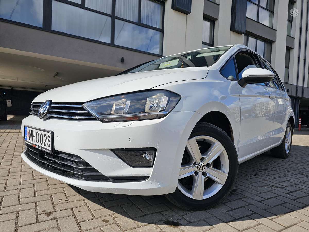 Volkswagen Golf Sportsvan - 9