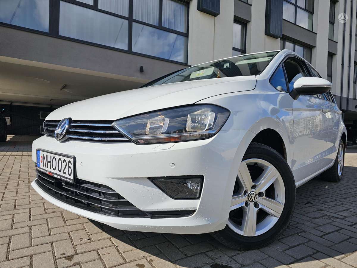 Volkswagen Golf Sportsvan - 10
