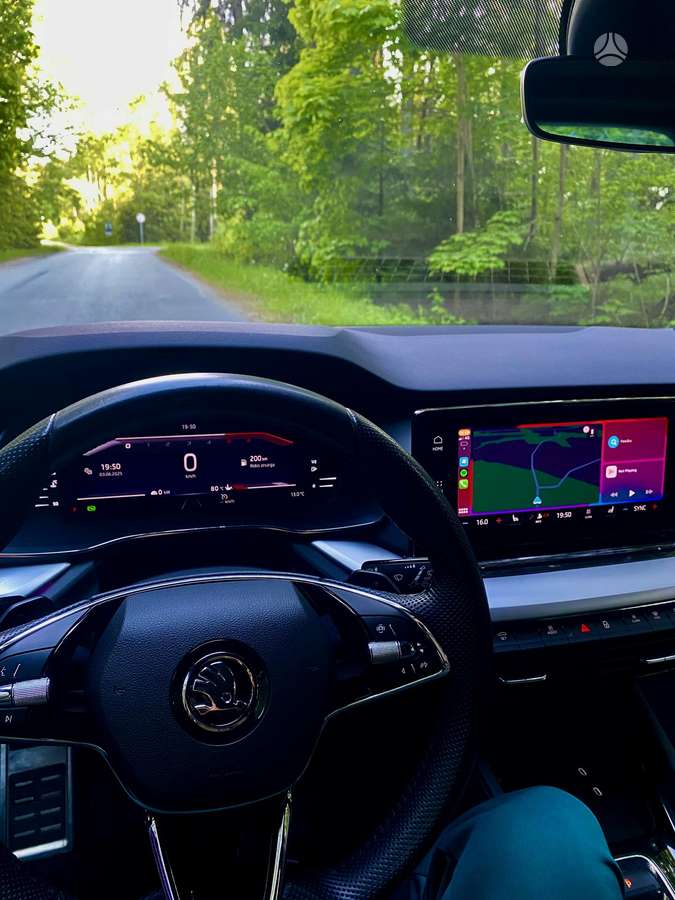 Skoda Octavia, 2.0 l., Универсал