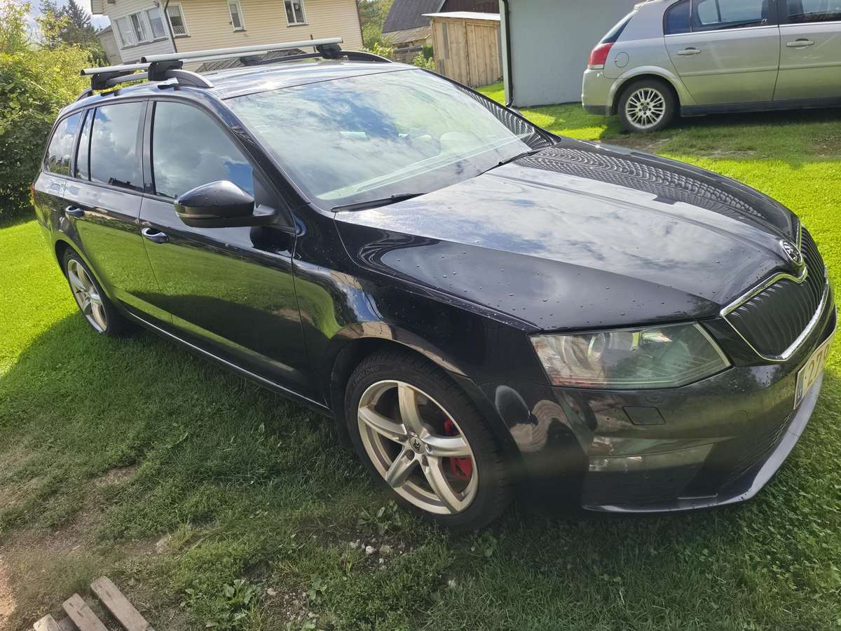 Škoda Octavia - 1