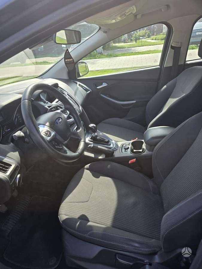 Ford Focus, 1.6 l., hatchback