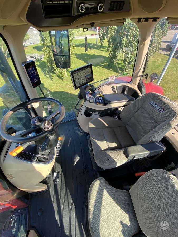 Case-IH Magnum 280, тракторы