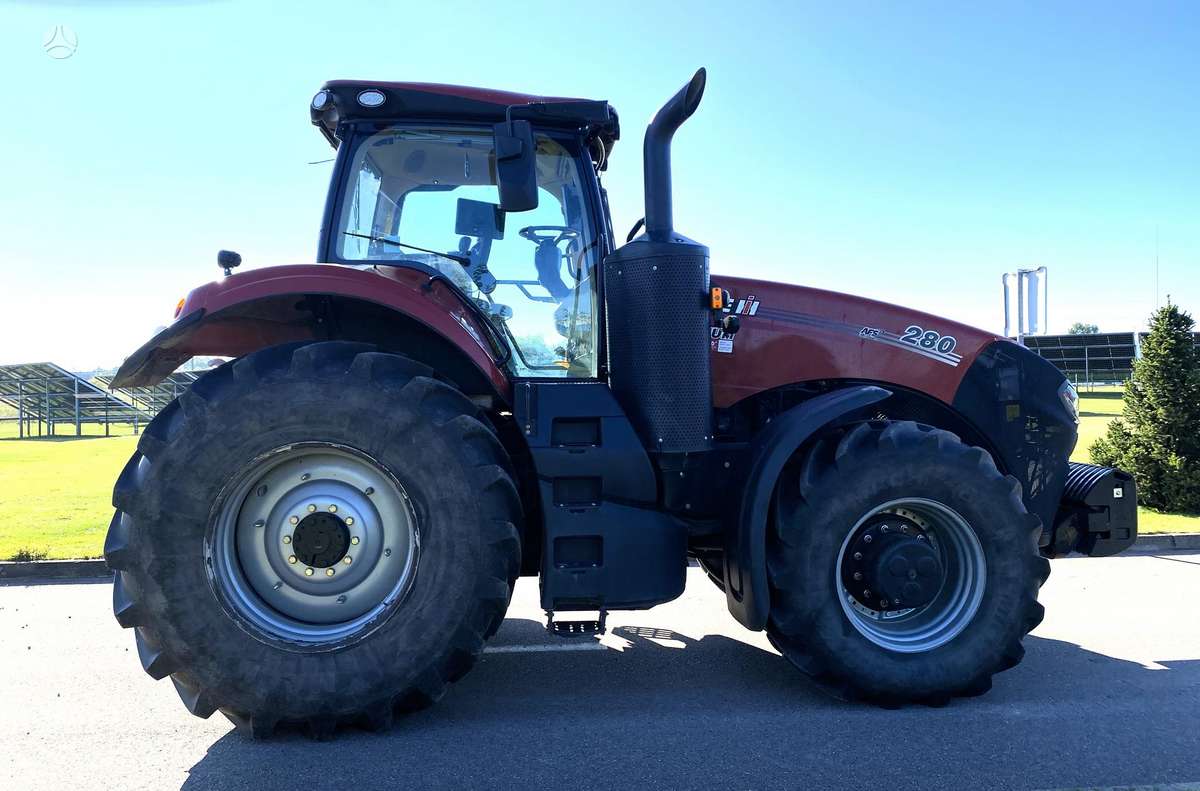 Case-IH Magnum 280, тракторы