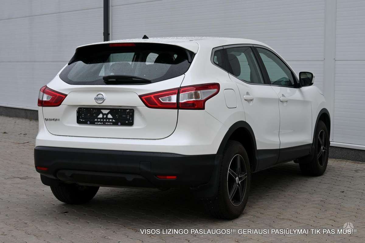Nissan Qashqai 2015 — фото 6