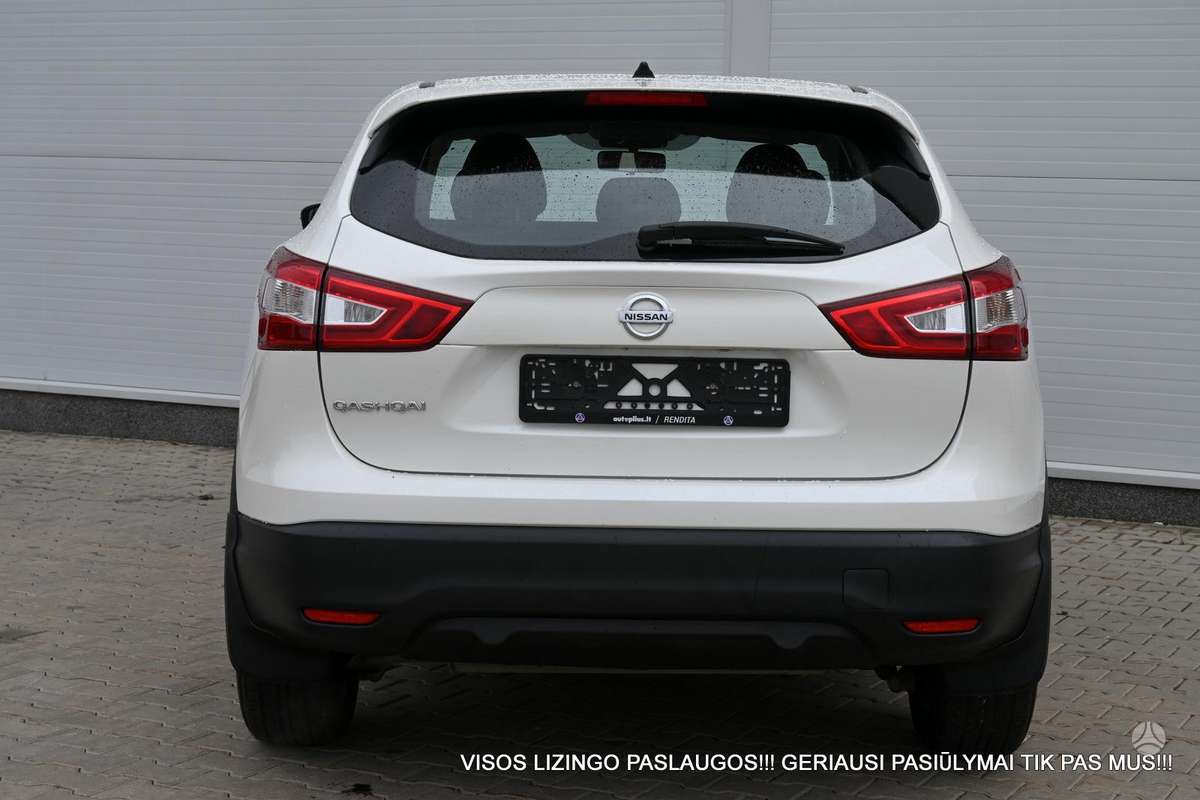 Nissan Qashqai 2015 — фото 7