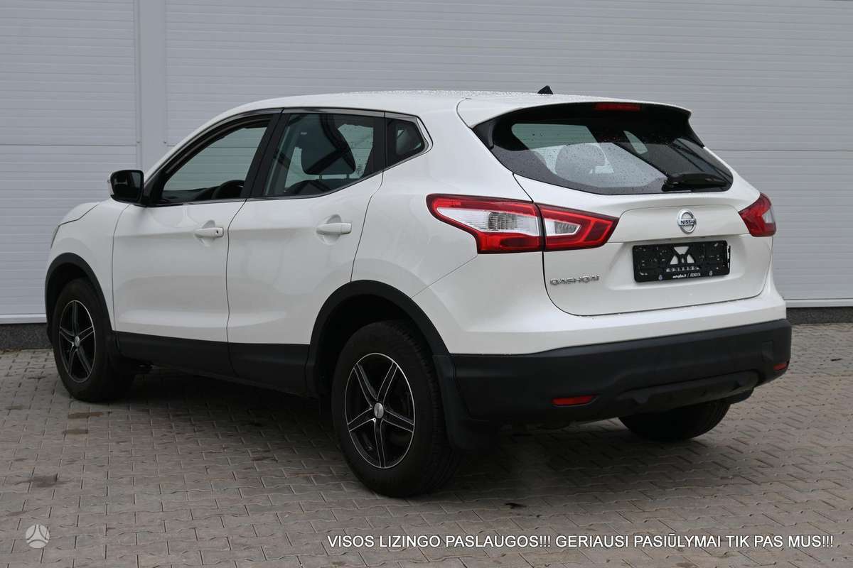 Nissan Qashqai 2015 — фото 8