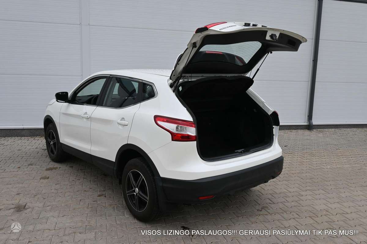Nissan Qashqai 2015 — фото 10