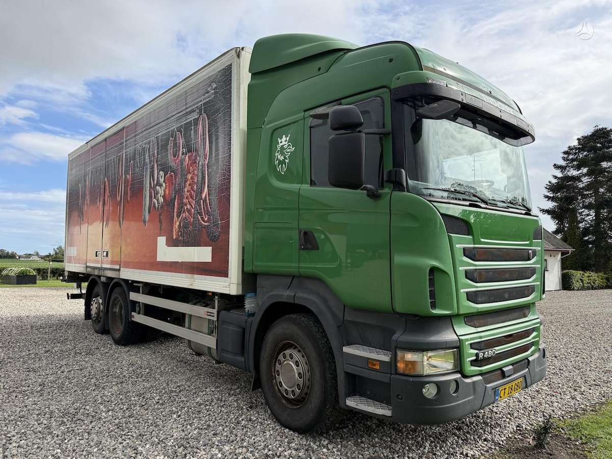 Scania R480 Retarder, isothermal trucks