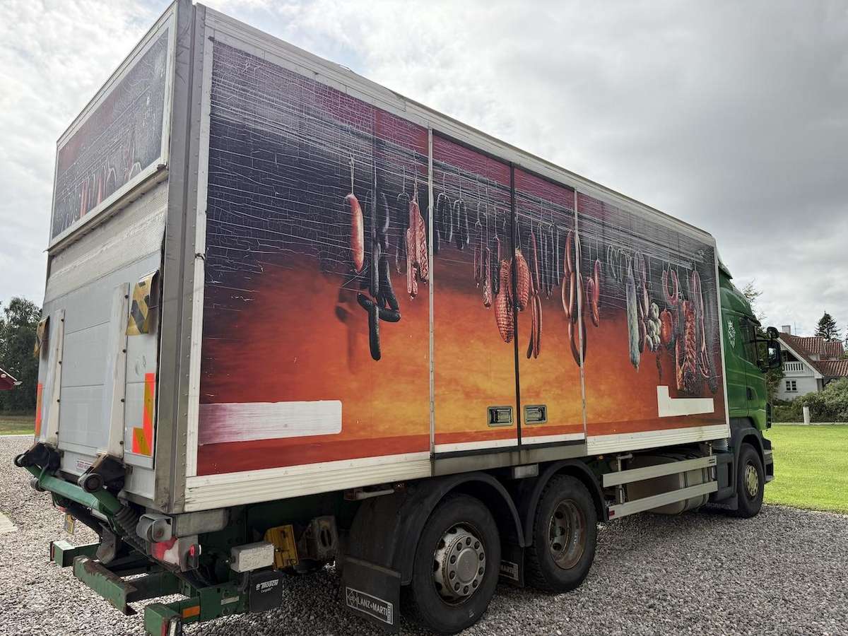 Scania R480 Retarder, isothermal trucks