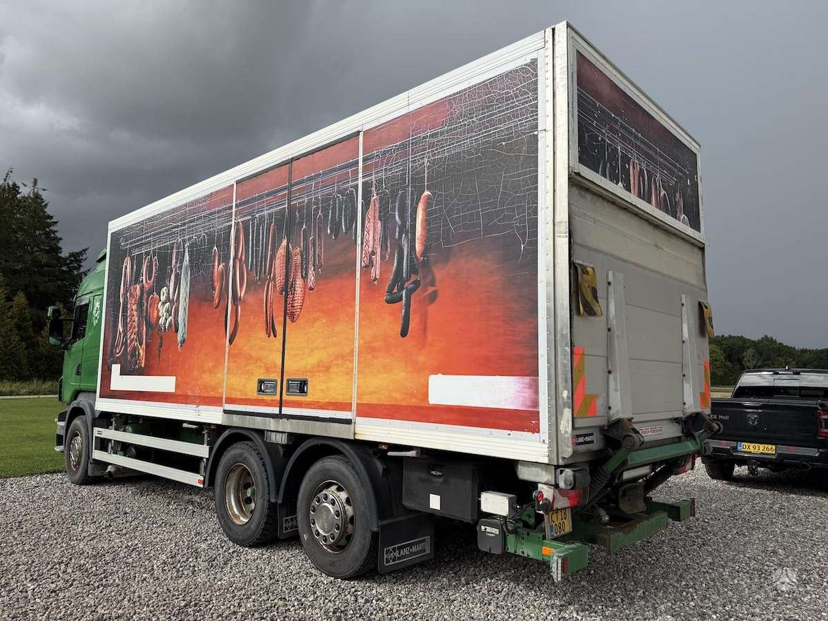 Scania R480 Retarder, isothermal trucks