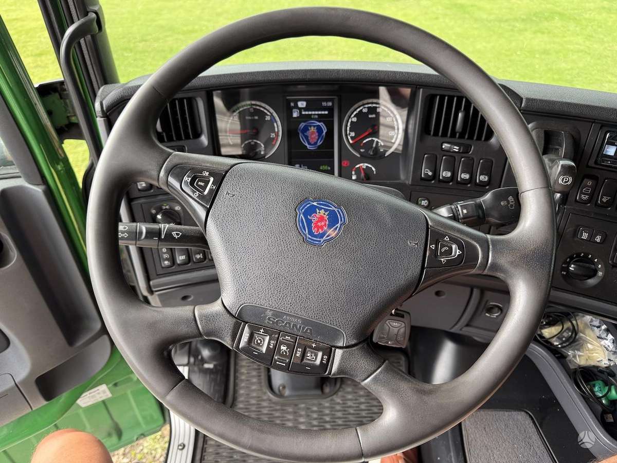 Scania R480 Retarder, isothermal trucks