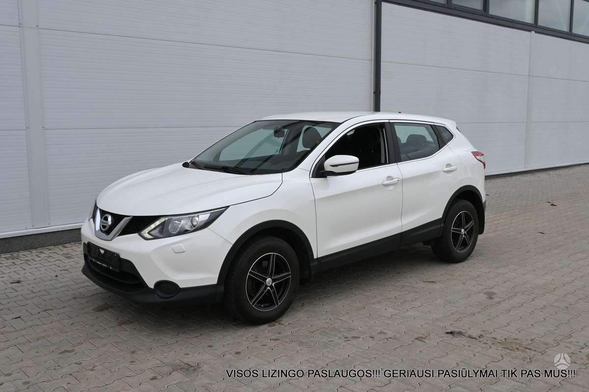 Nissan Qashqai 2015 — фото 12