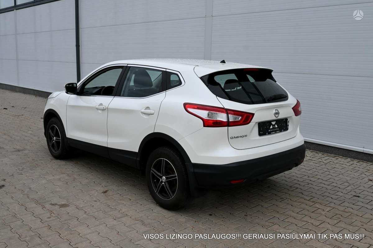 Nissan Qashqai 2015 — фото 13