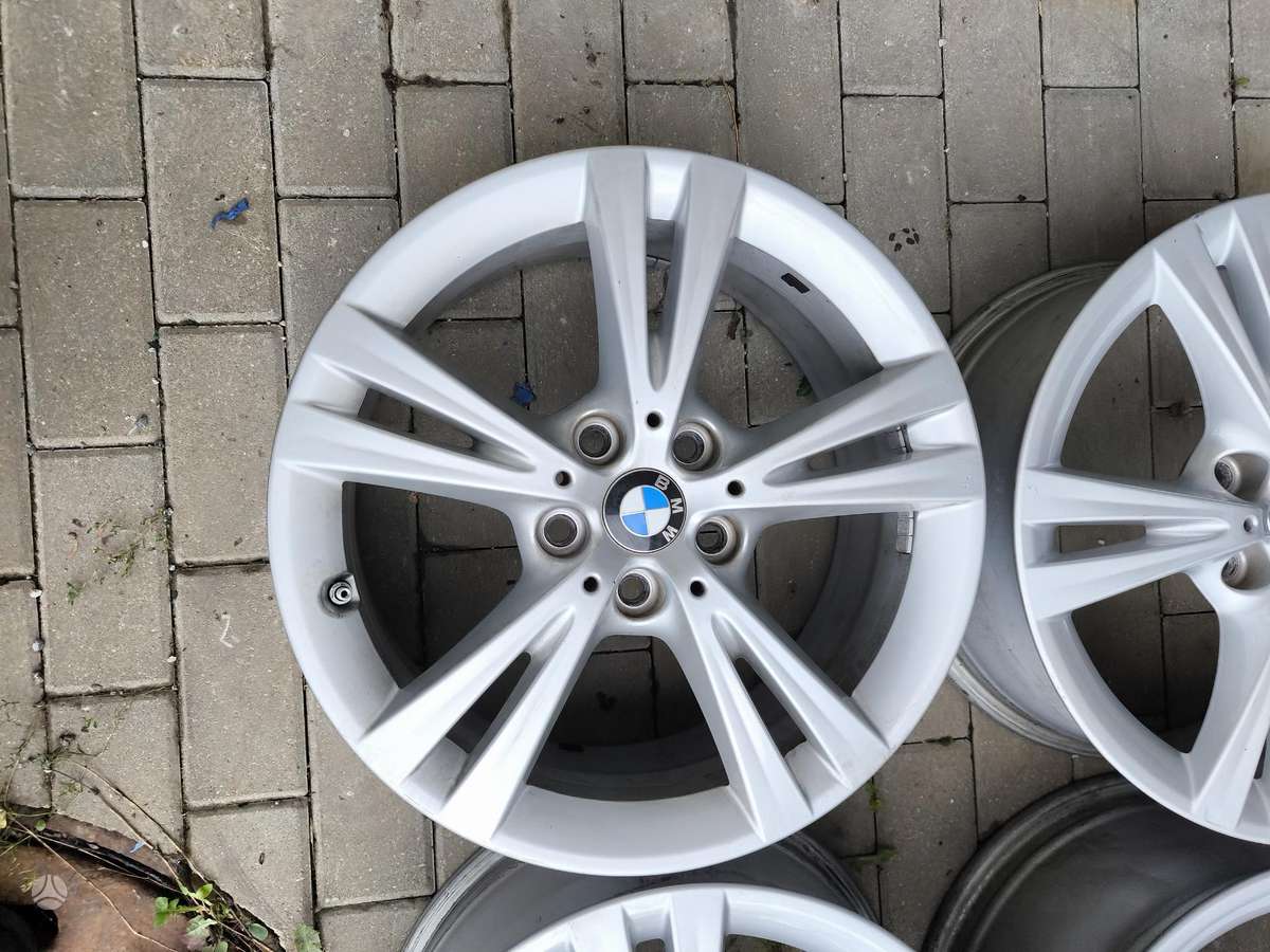 BMW, light alloy, R17