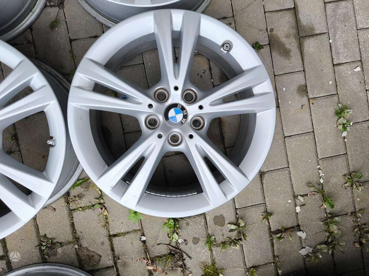 BMW, light alloy, R17