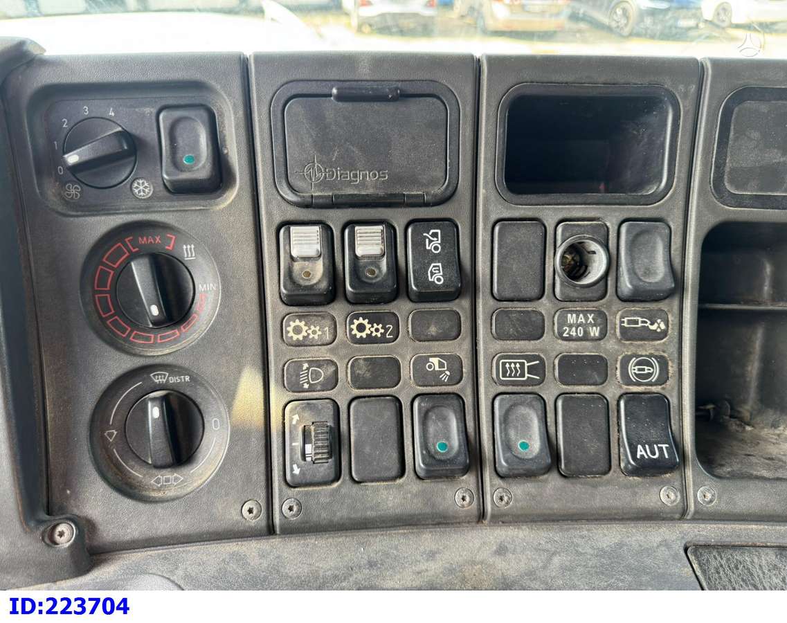 Scania R124, concrete mixer trucks